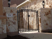 Wrought Gate